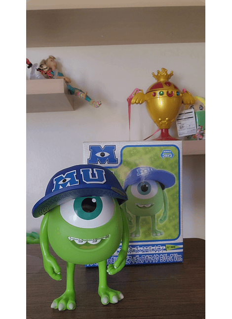 Figura coleccionable Mike Wazowski, Monster Inc