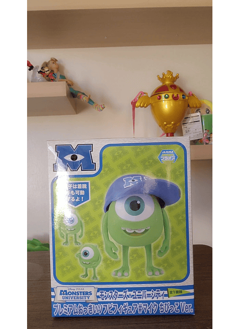 Figura coleccionable Mike Wazowski, Monster Inc