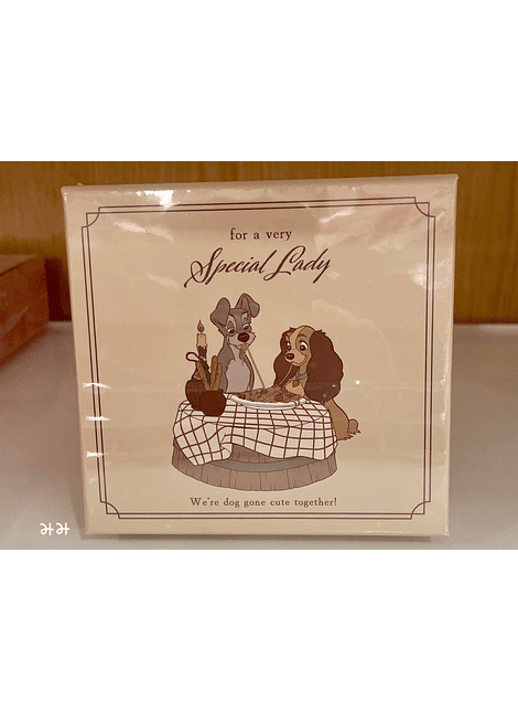 Cajita Dama & Vagabundo 