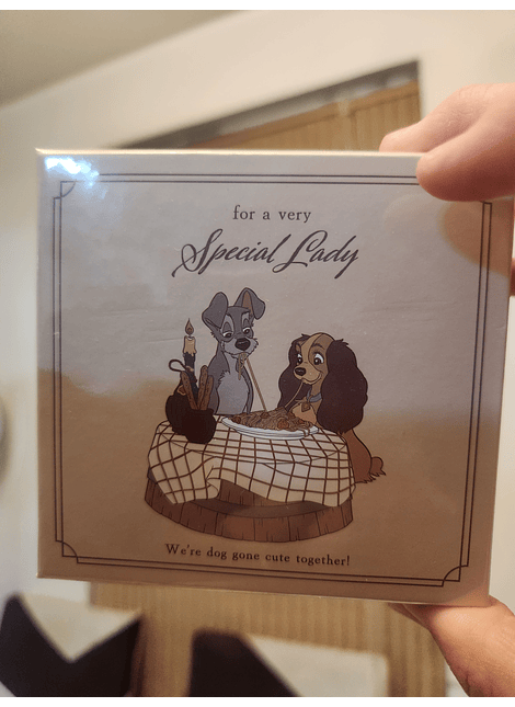 Cajita Dama & Vagabundo 