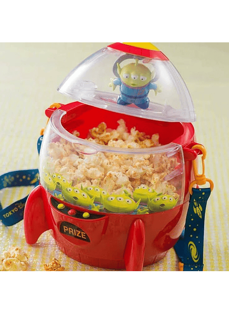 Bucket/Palomera los Marcianitos Toy Story.  Disney Parks 