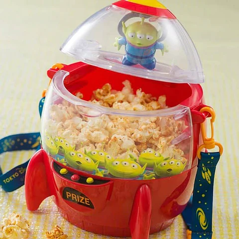 Bucket/Palomera los Marcianitos Toy Story.  Disney Parks 