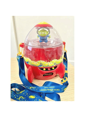 Bucket/Palomera los Marcianitos Toy Story.  Disney Parks 