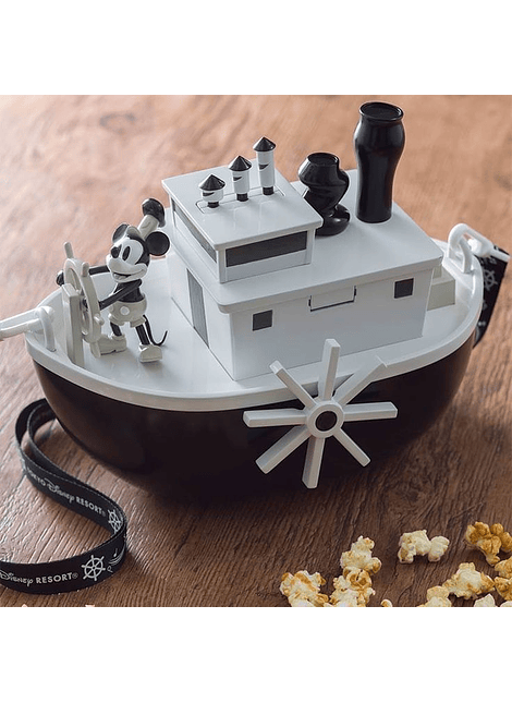 Bucket/Palomera Barco Mickey. Disney Parks 