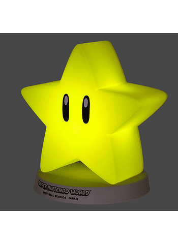 Lampara de Estrella, Super Mario Bross. Universal Studios 