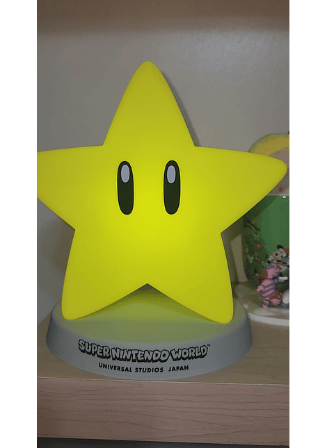Lampara de Estrella, Super Mario Bross. Universal Studios 