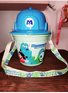 Balde de Pop corn Monster Inc. Japon