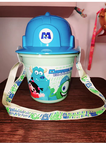 Balde de Pop corn Monster Inc. Japon