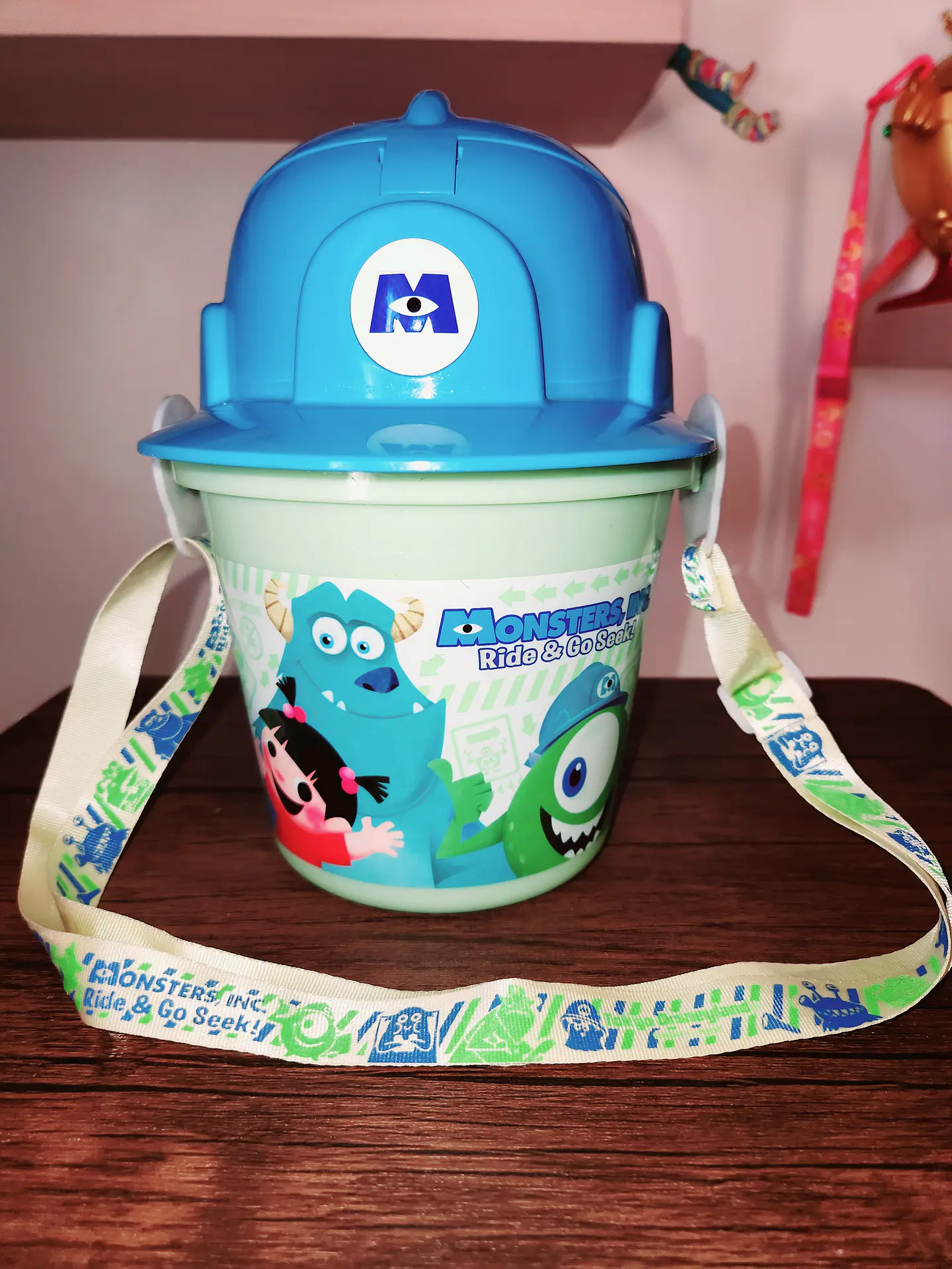 Balde de Pop corn Monster Inc. Japon 1