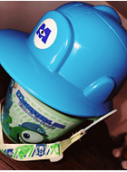 Balde de Pop corn Monster Inc. Japon