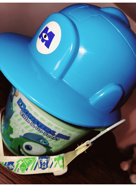 Balde de Pop corn Monster Inc. Japon