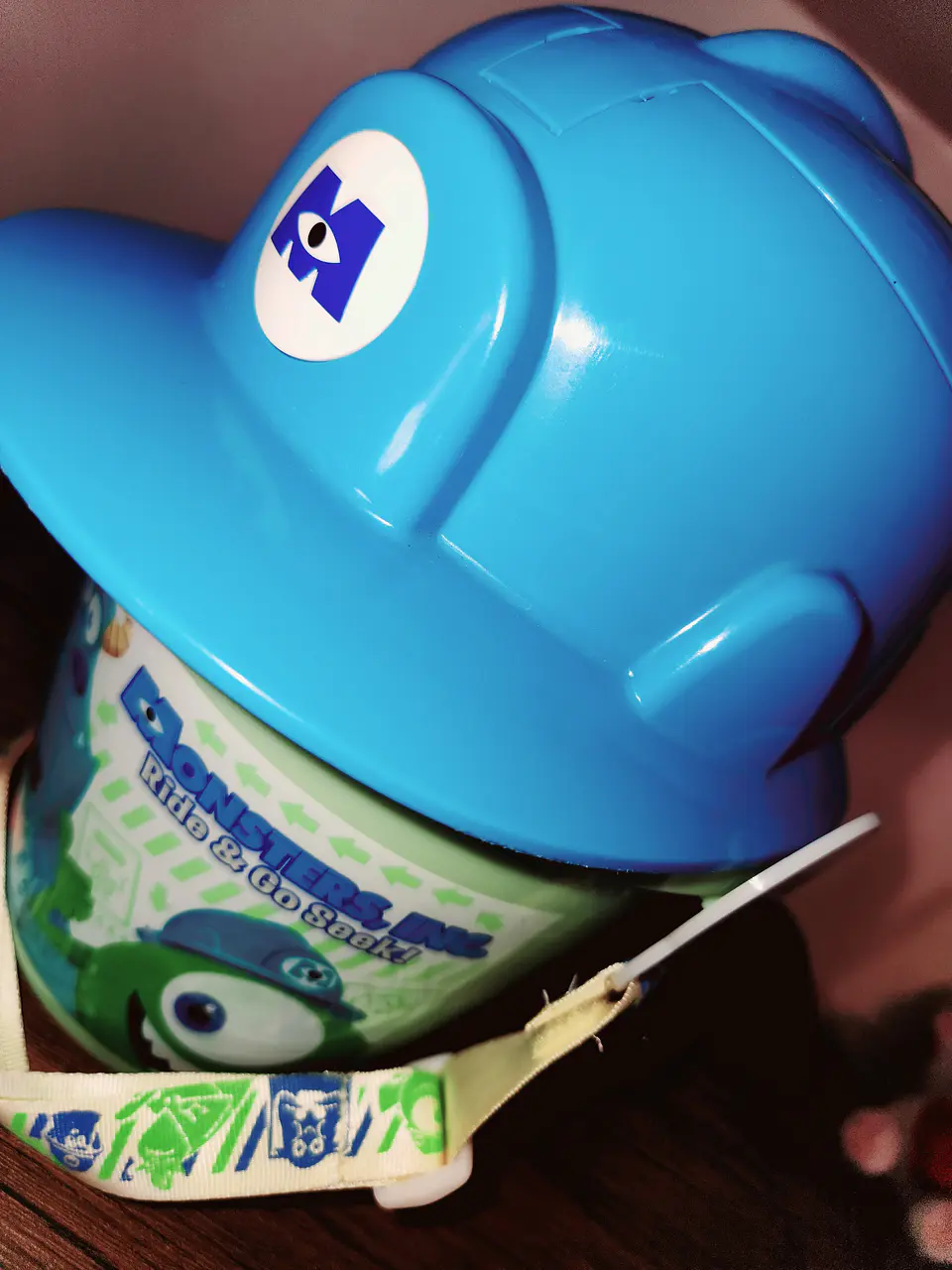 Balde de Pop corn Monster Inc. Japon 3