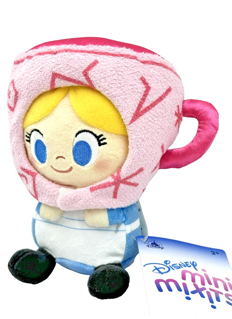 Peluche Alicia Mini Mix-Its. Disney Parks 