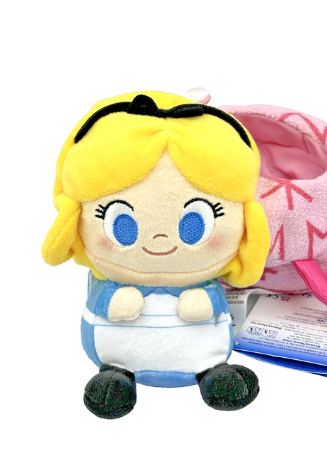 Peluche Alicia Mini Mix-Its. Disney Parks 