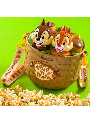 Bucket/Palomera Chip & Dale. Disney tokio
