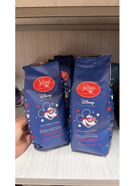 Café molido joffrey's Mickey Mouse 