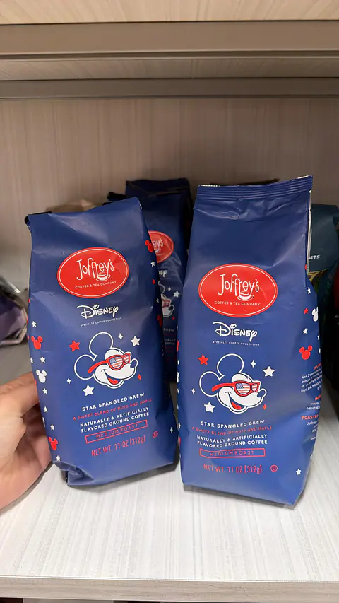 Café molido joffrey's Mickey Mouse 