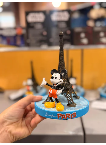 Torre Eiffel Mickey Mouse. Disneyland Paris