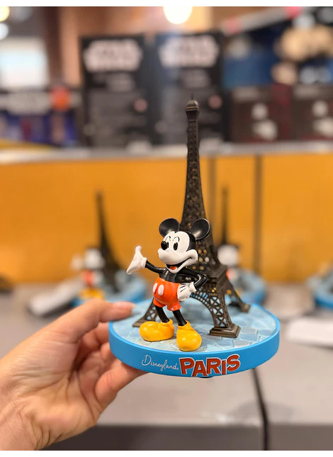 Torre Eiffel Mickey Mouse. Disneyland Paris