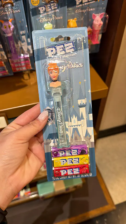 Dulces Pez cenicienta. Disney Parks 