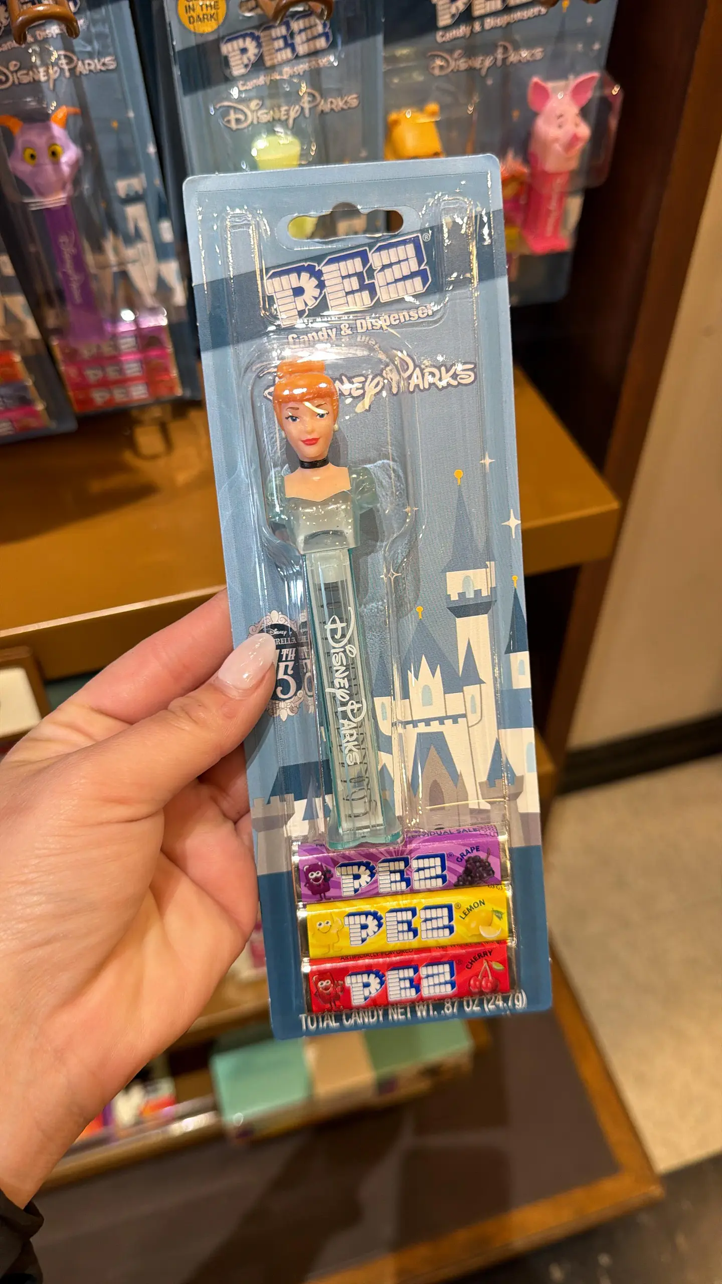 Dulces Pez cenicienta. Disney Parks  1