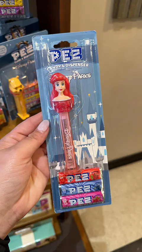 Dulces Pez La Sirenita