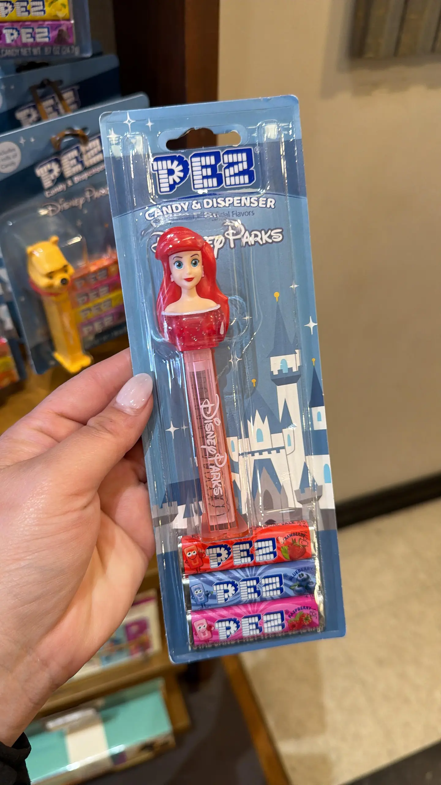 Dulces Pez La Sirenita 1