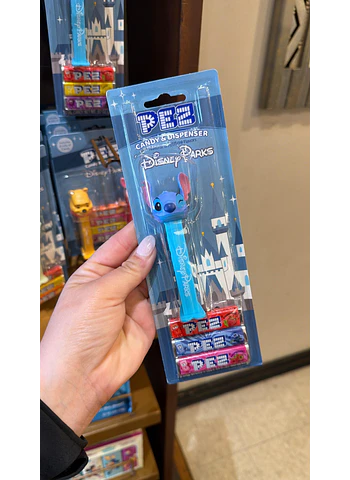 Dulces Pez Stitch. Disney Parks 