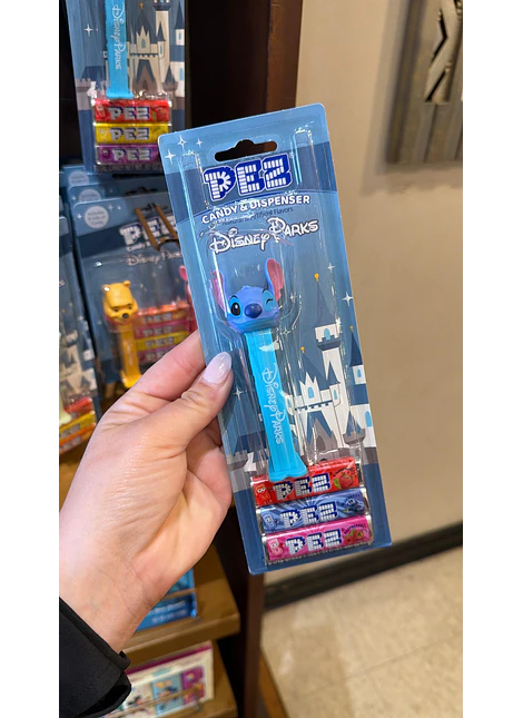 Dulces Pez Stitch. Disney Parks 