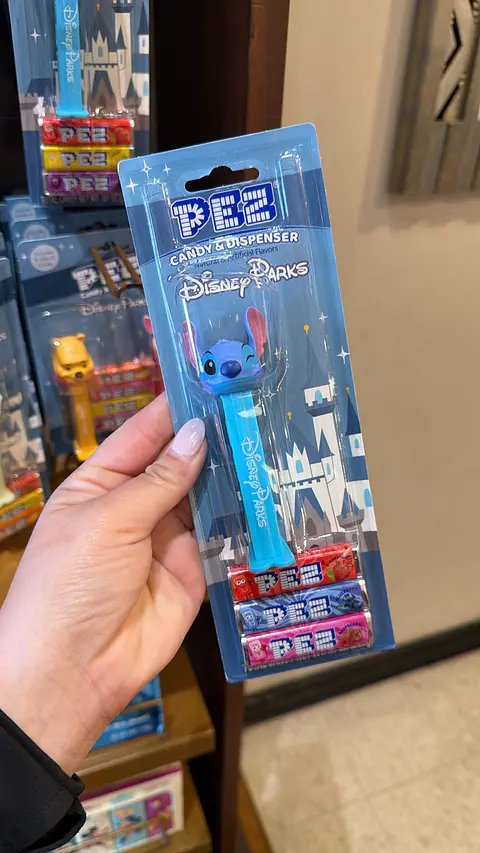 Dulces Pez Stitch. Disney Parks 
