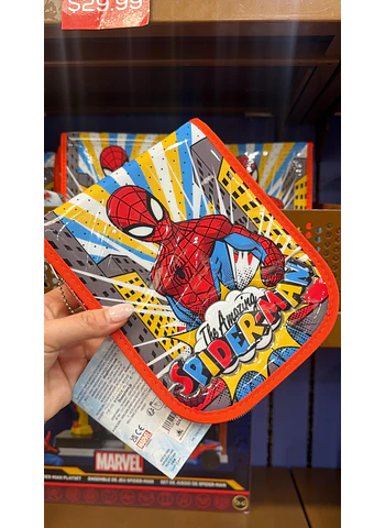 Estuche Spiderman. Disney Parks