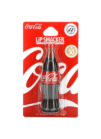Bálsamo labial coca cola
