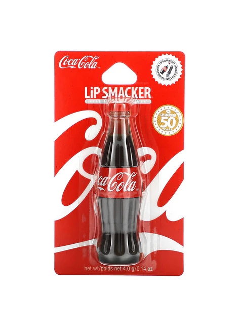 Bálsamo labial coca cola