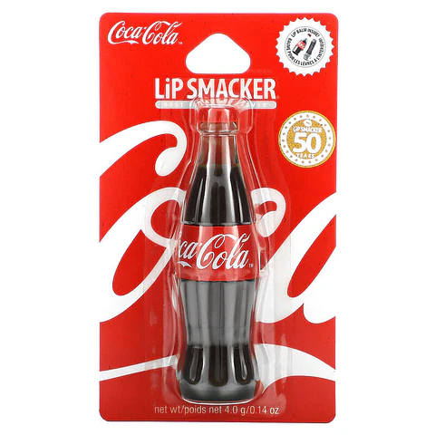 Bálsamo labial coca cola