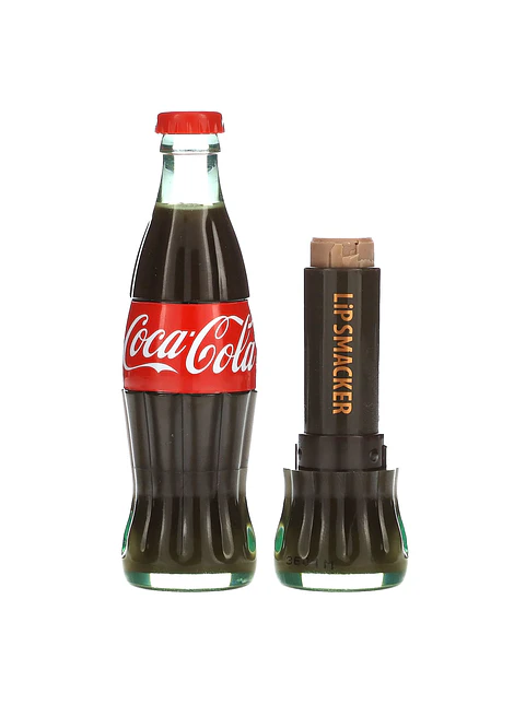 Bálsamo labial coca cola