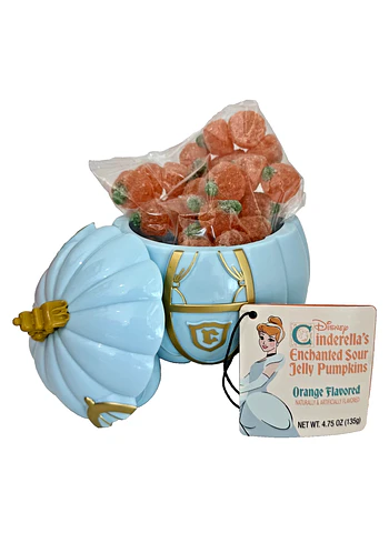 Gomitas carruaje cenicienta. Disney parks 