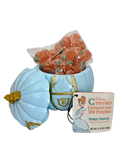 Gomitas carruaje cenicienta. Disney parks 
