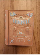 Chocolates libro cenicienta. Disney Parks