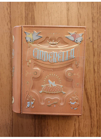 Chocolates libro cenicienta. Disney Parks