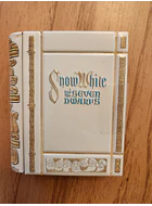 Chocolate libro blanca nieves. Disney Parks 
