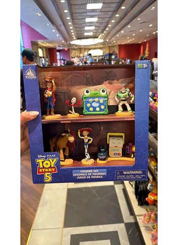 Set figuras Toy Story. Disney Parks 