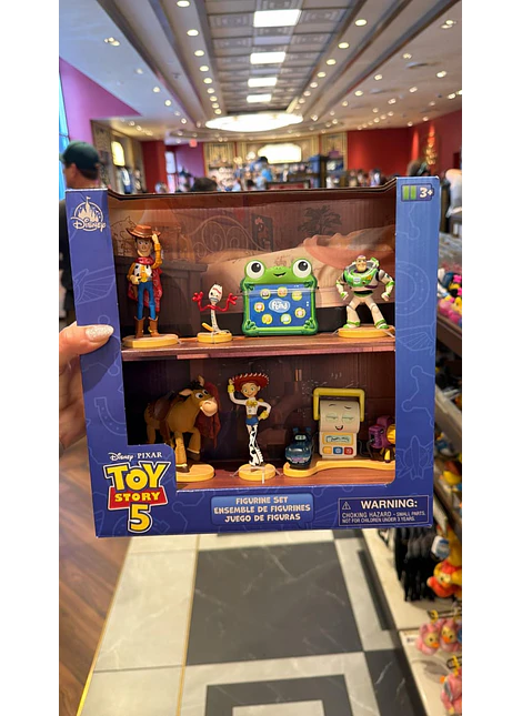 Set figuras Toy Story. Disney Parks 