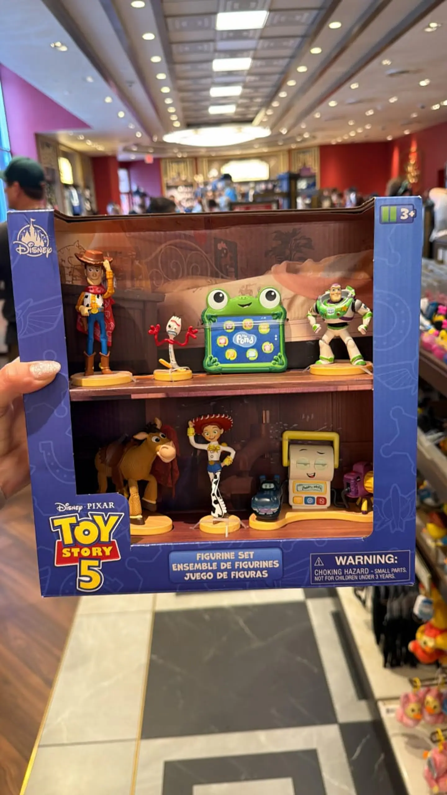 Set figuras Toy Story. Disney Parks  1