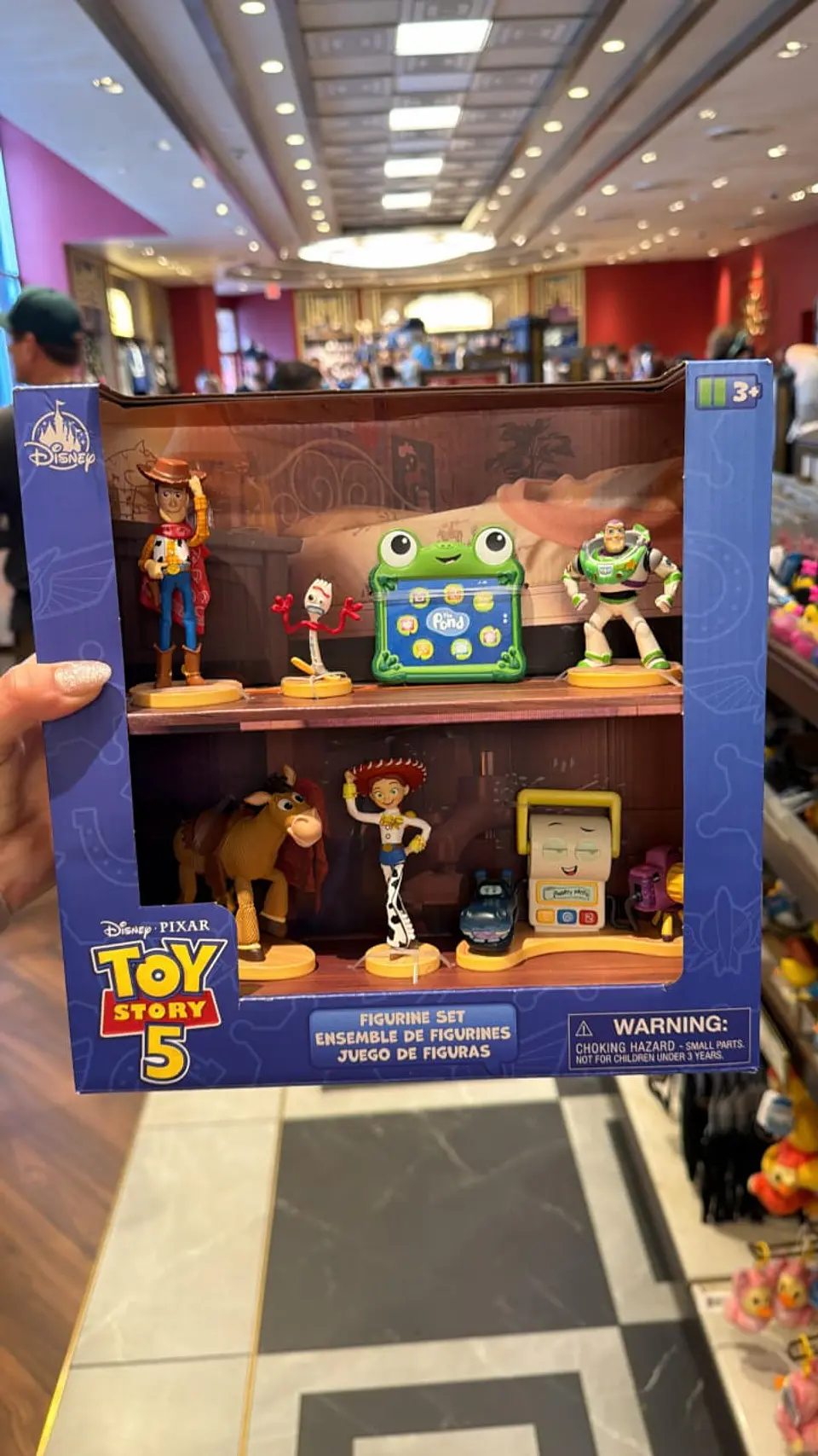 Set figuras Toy Story. Disney Parks  1