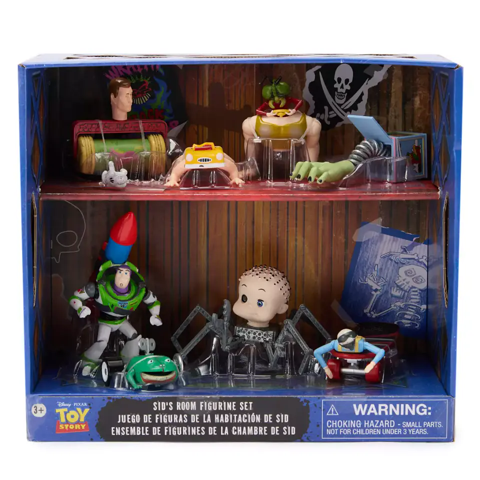 Set Sid Room. Disney Parks  1