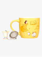 Taza Bella y Chip con difusor para el té