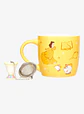 Taza Bella y Chip con difusor para el té - Miniatura 2