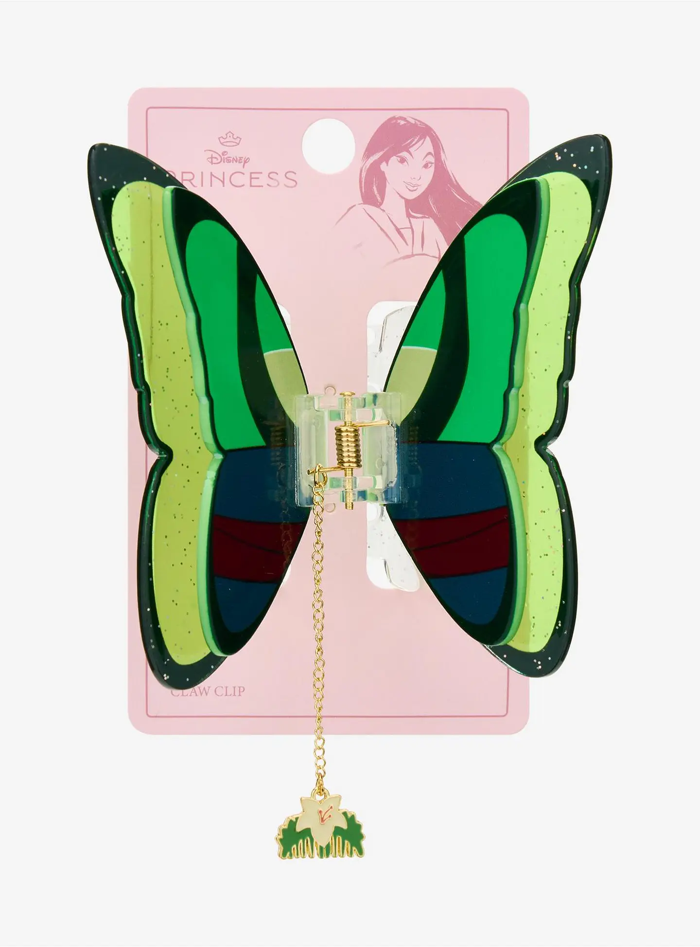 Clip charm para cabello Mulan 1