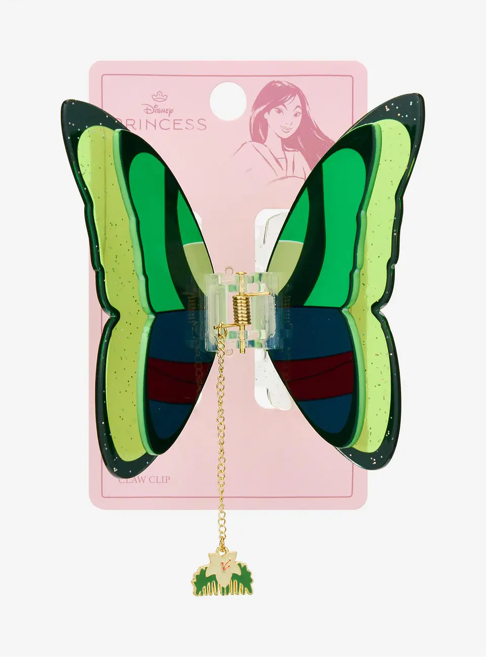 Clip charm para cabello Mulan 1