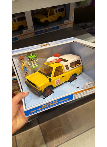 Camioneta Pizza planeta. Disney Parks 